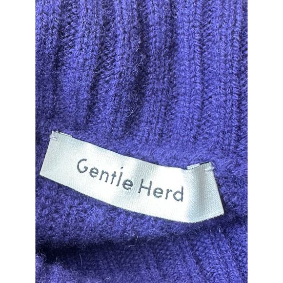 Gentle Herd 100% Cashmere Funnel Neck Sweater Size XS $269 MSRP - Picture 7 of 8